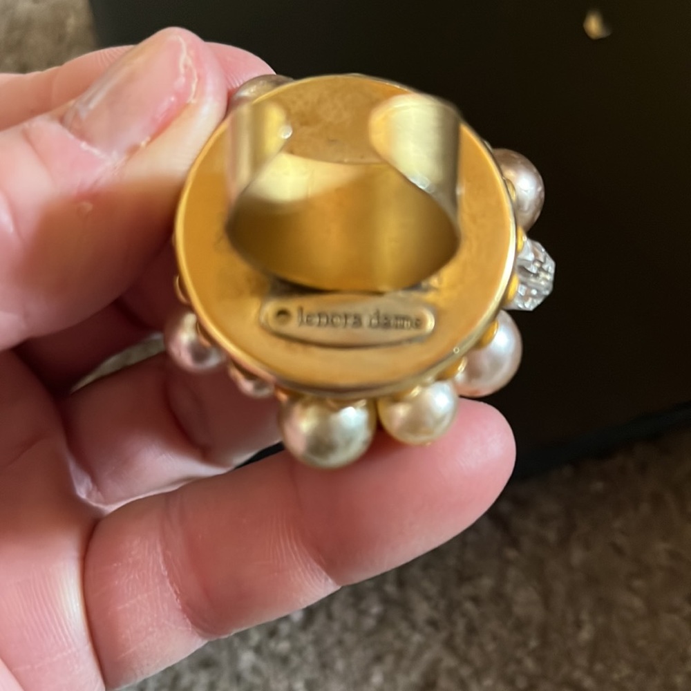 Pearl ring - Picture 2 of 3